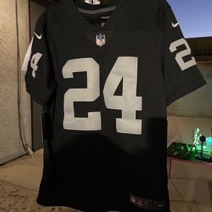 NFL raiders jersey